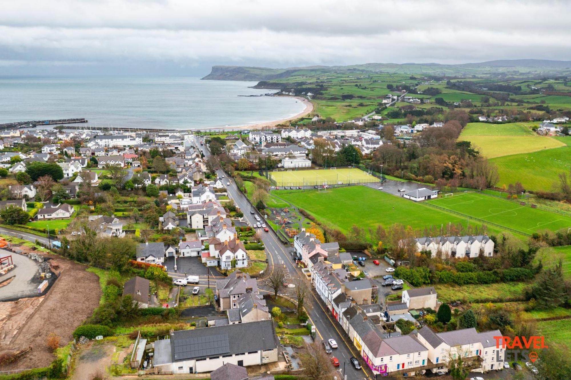 Coastal Cottages Ballycastle Esterno foto