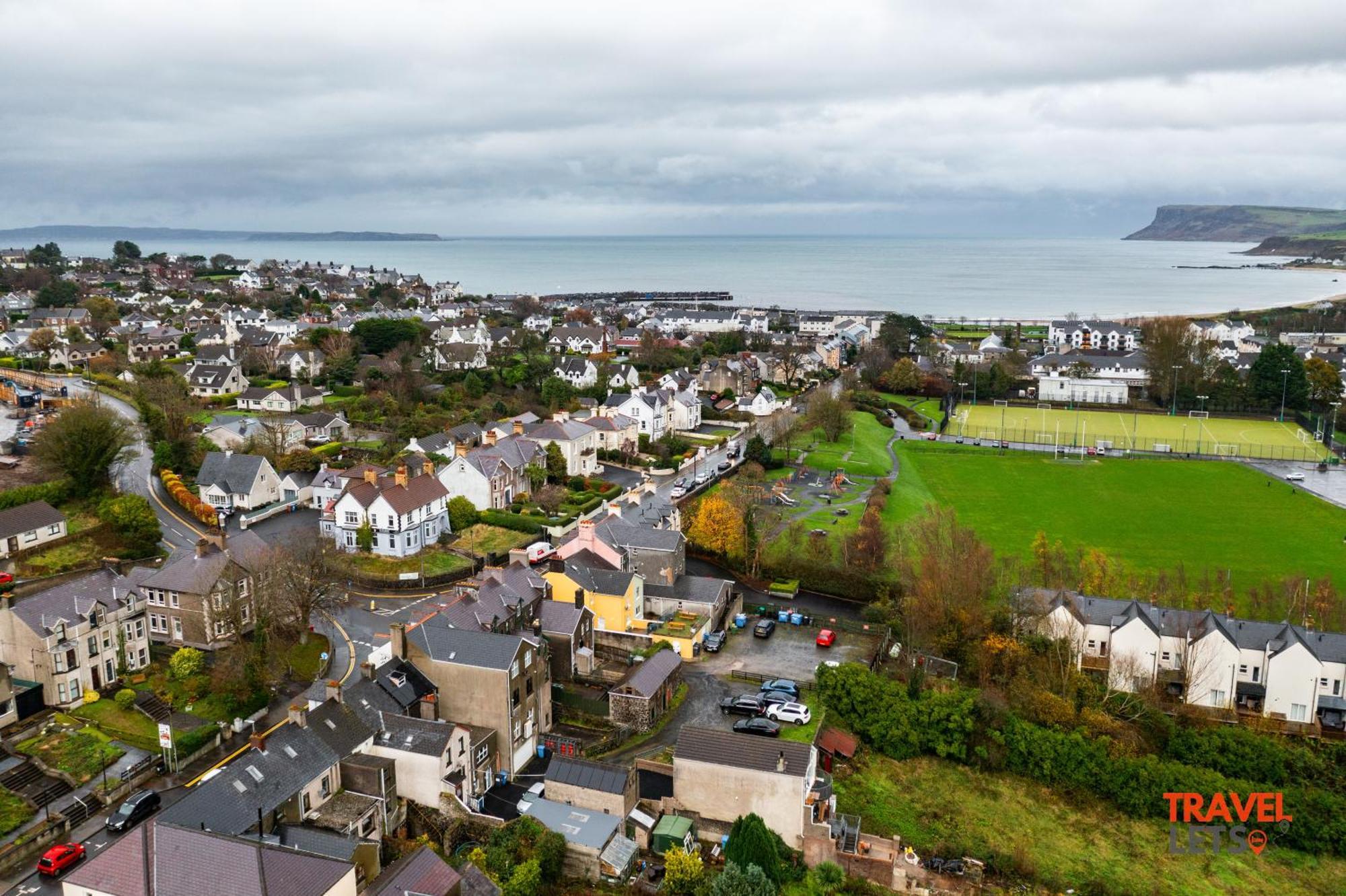 Coastal Cottages Ballycastle Esterno foto